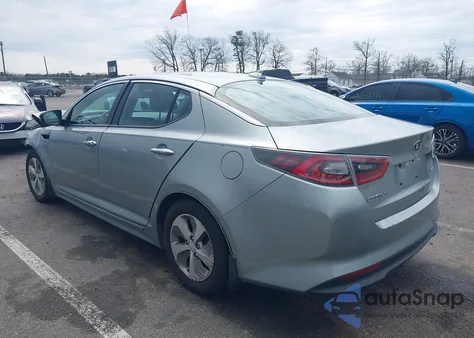 2015 Kia Optima Hybrid z USA, uszkodzony, nr VIN KNAGM4AD6F5089674